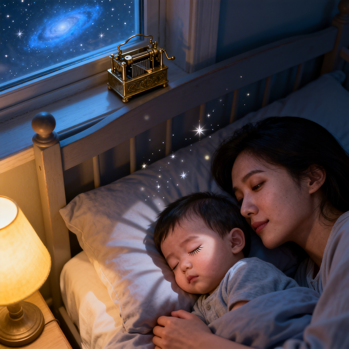 摇篮曲与碎星光