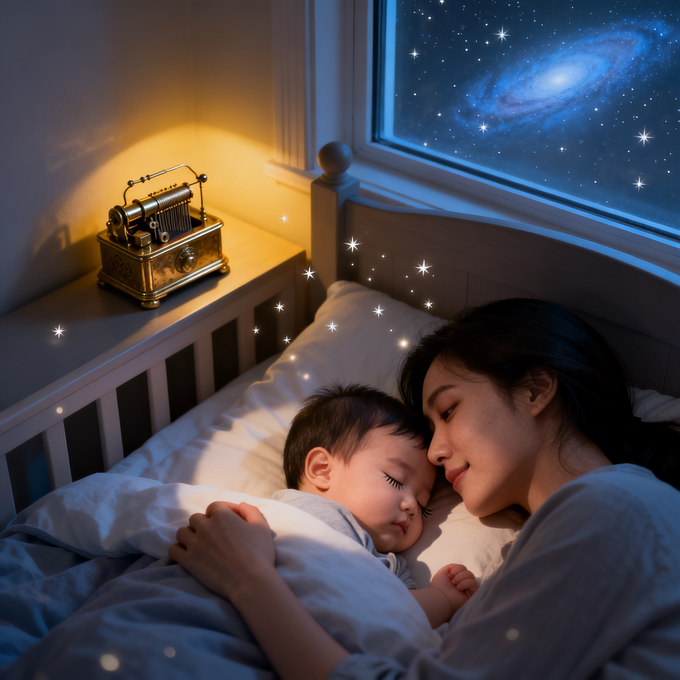 摇篮曲与碎星光