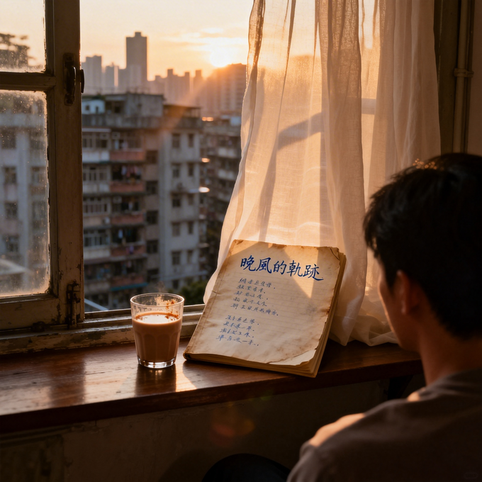 晚風的軌跡