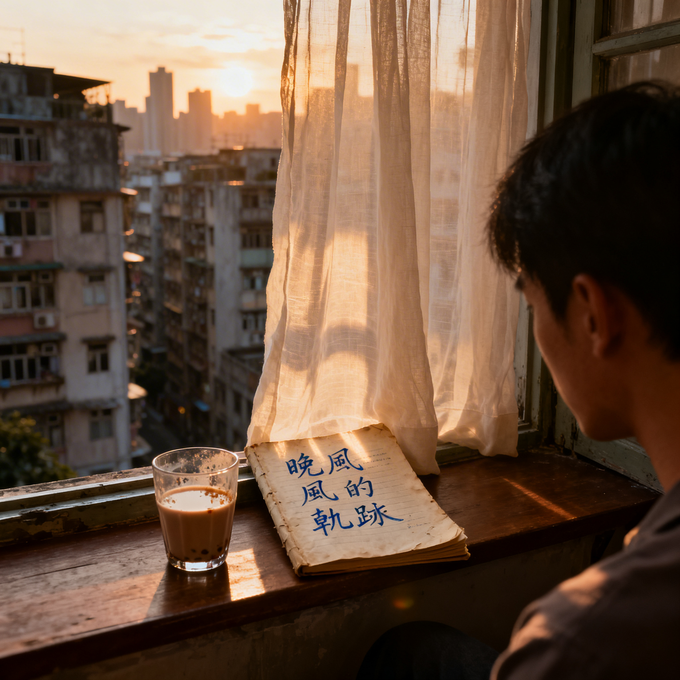 晚風的軌跡