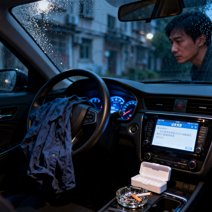 现实里的我