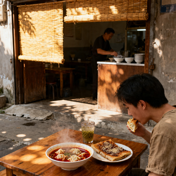 风味漫步