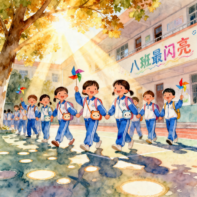 八班最闪亮
