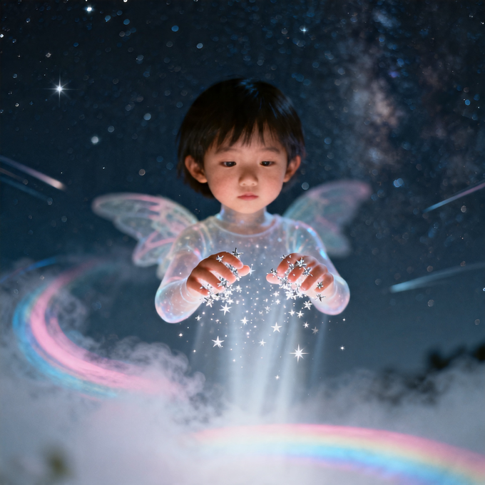 星孩的翅膀