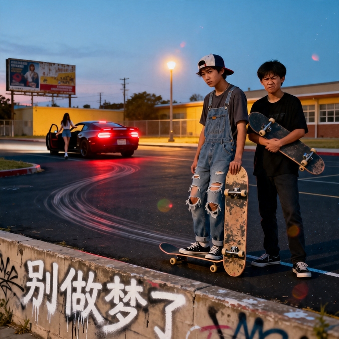别做梦了