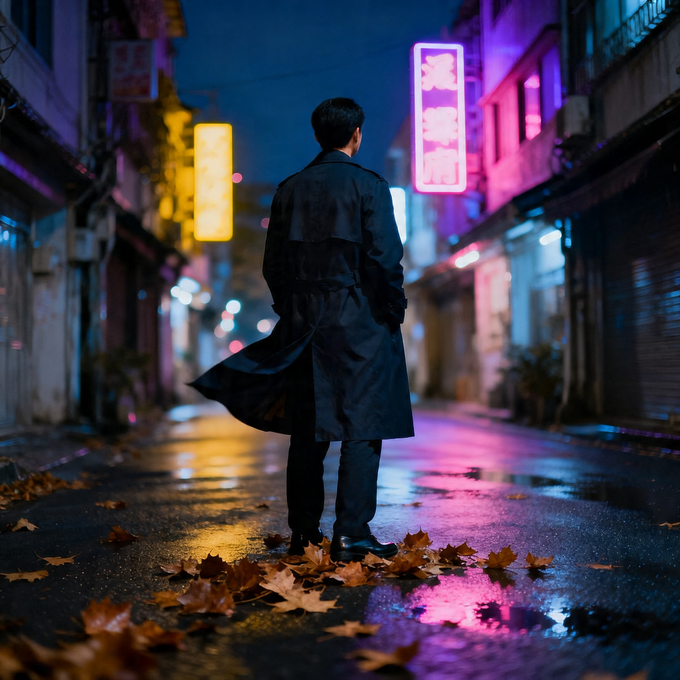 等待
