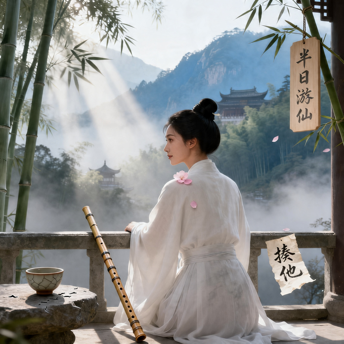 半日游仙