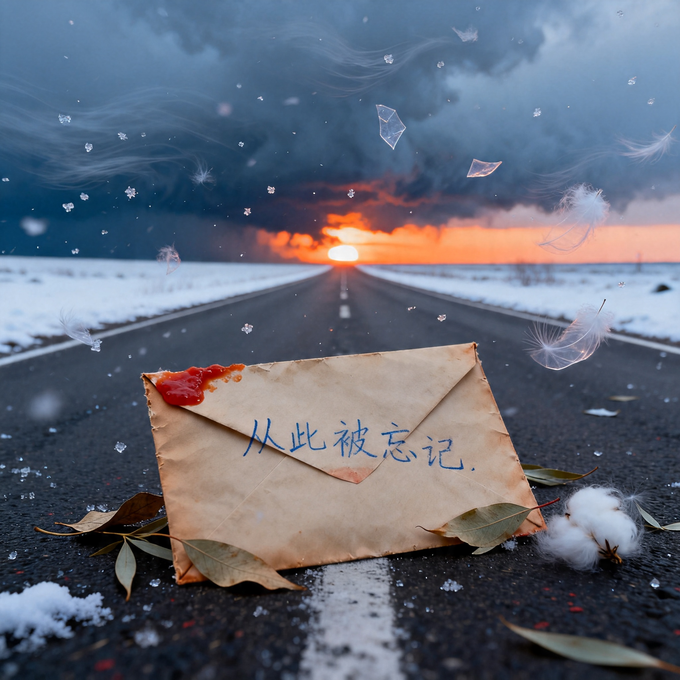 从此被忘记