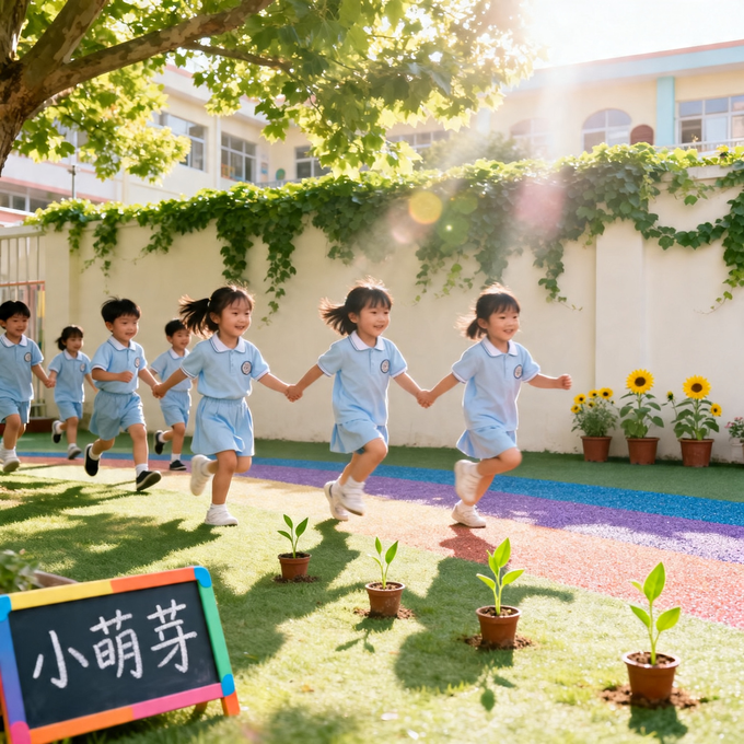 小萌芽园歌