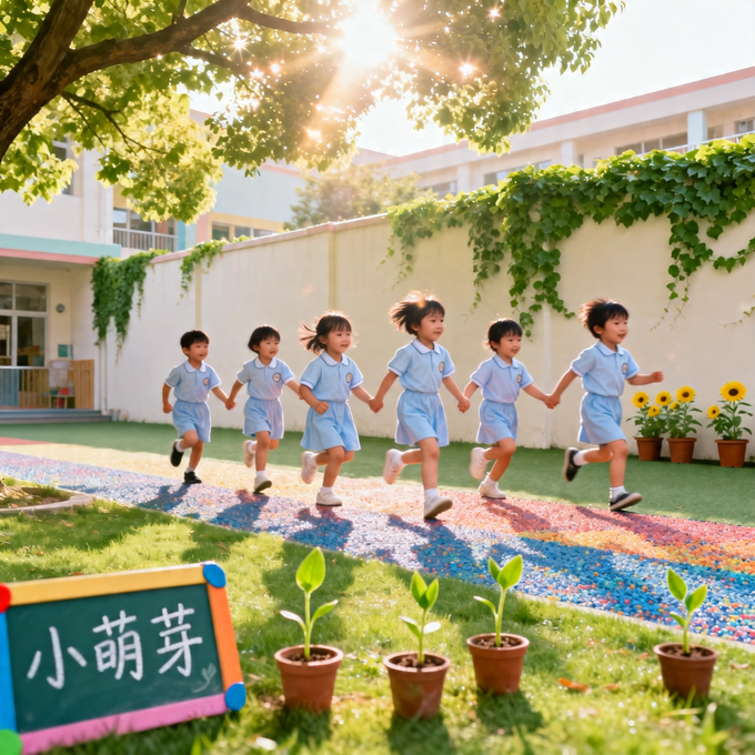小萌芽园歌