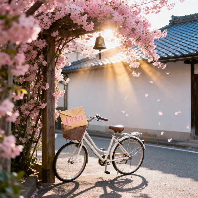春日来信
