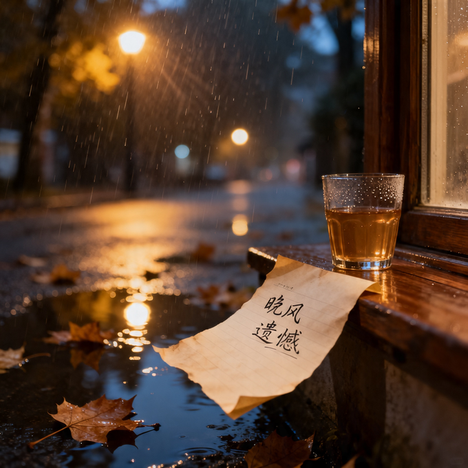 晚风遗憾