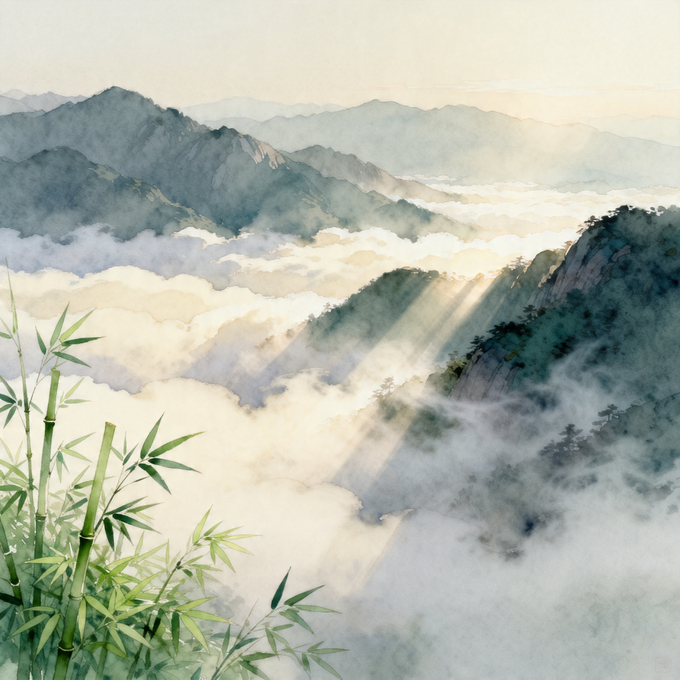 千山流云
