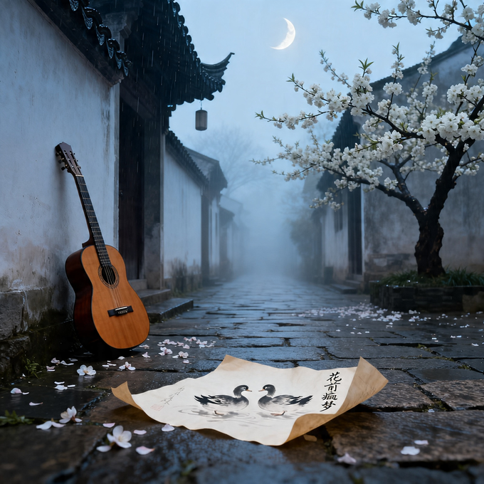 花前痴梦 (空灵童谣版)