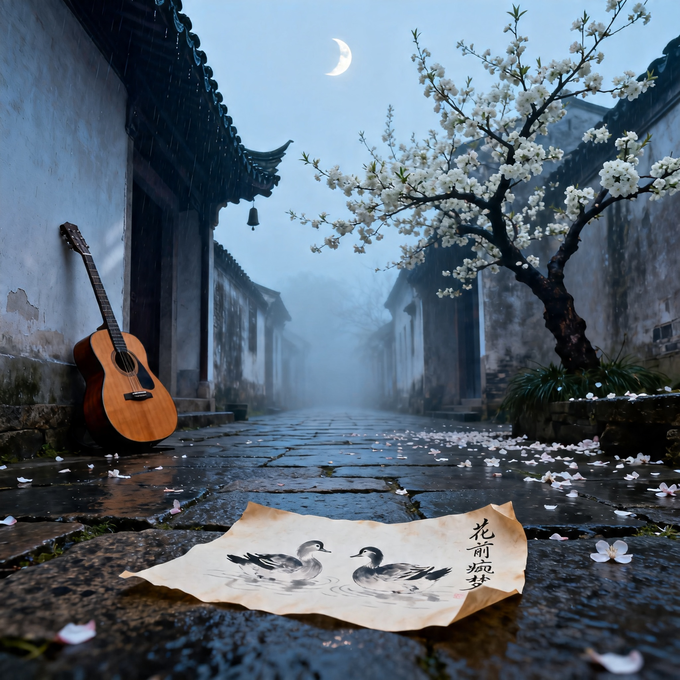 花前痴梦 (空灵童谣版)