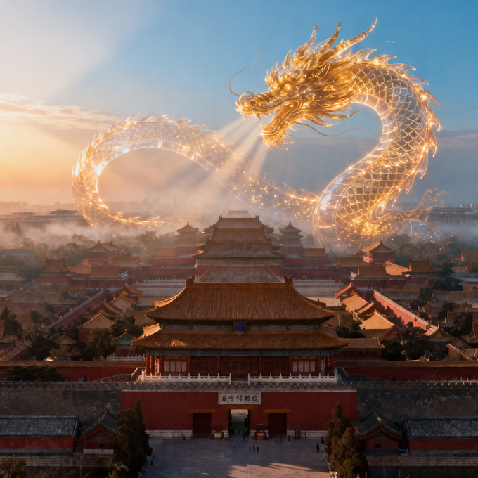 紫禁龙魂