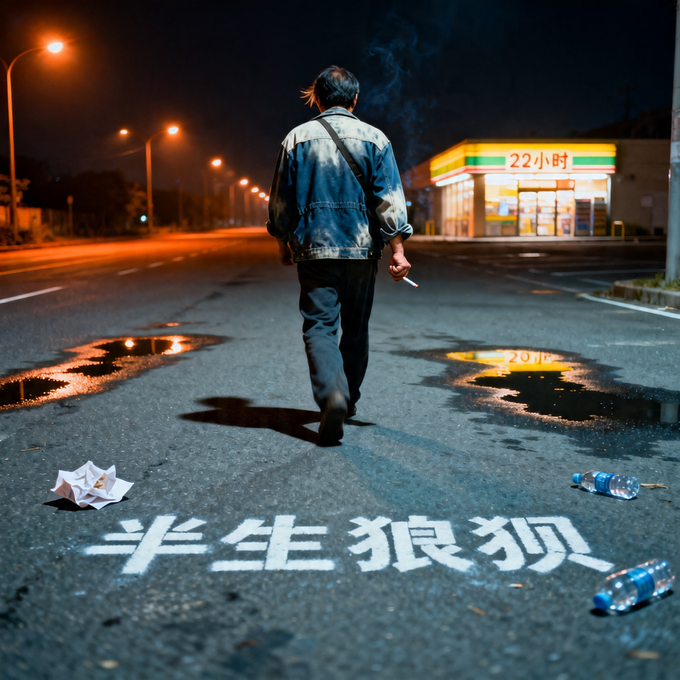半生狼狈