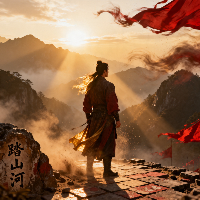 踏山河