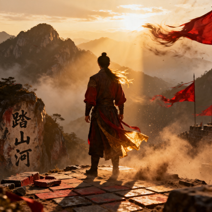 踏山河