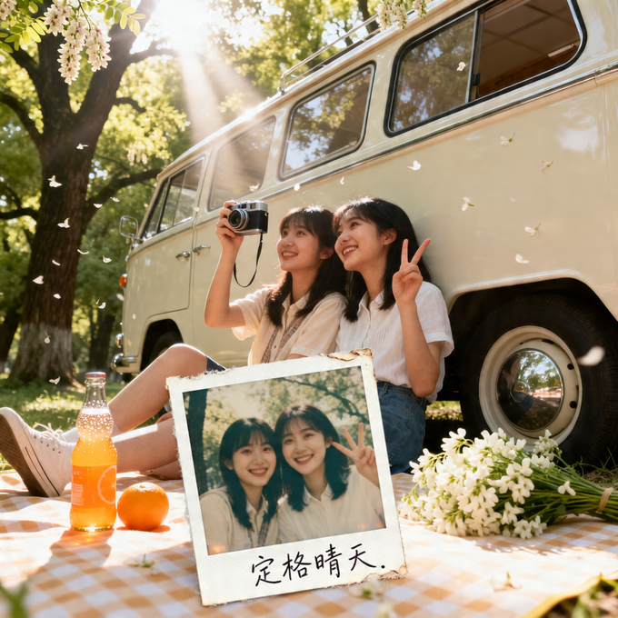定格晴天