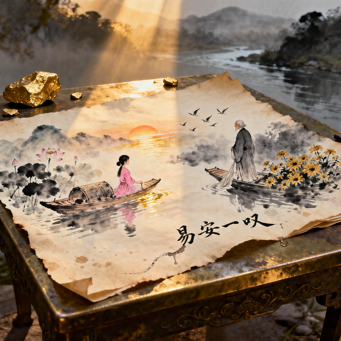 易安叹