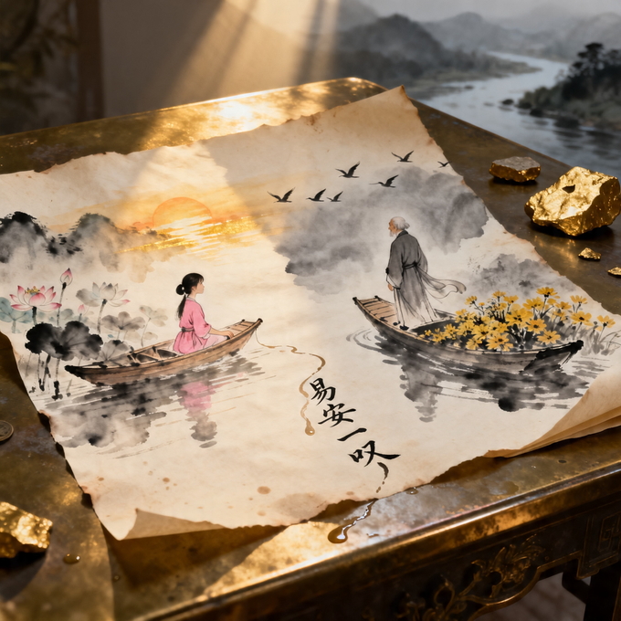 易安叹