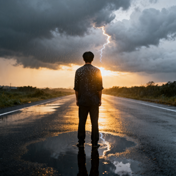 雨季终会结束