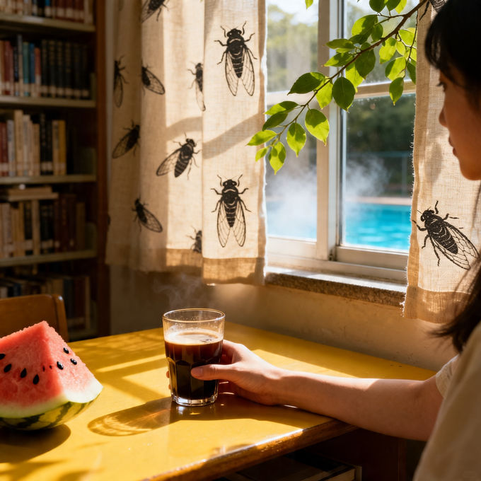 学生党的夏天才叫夏天