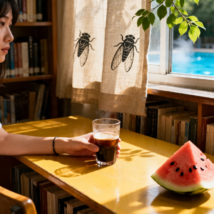 学生党的夏天才叫夏天