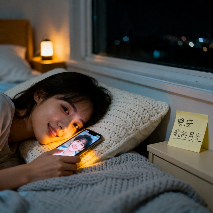 屏幕里的月光