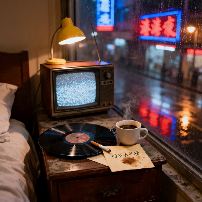 无信号的夜