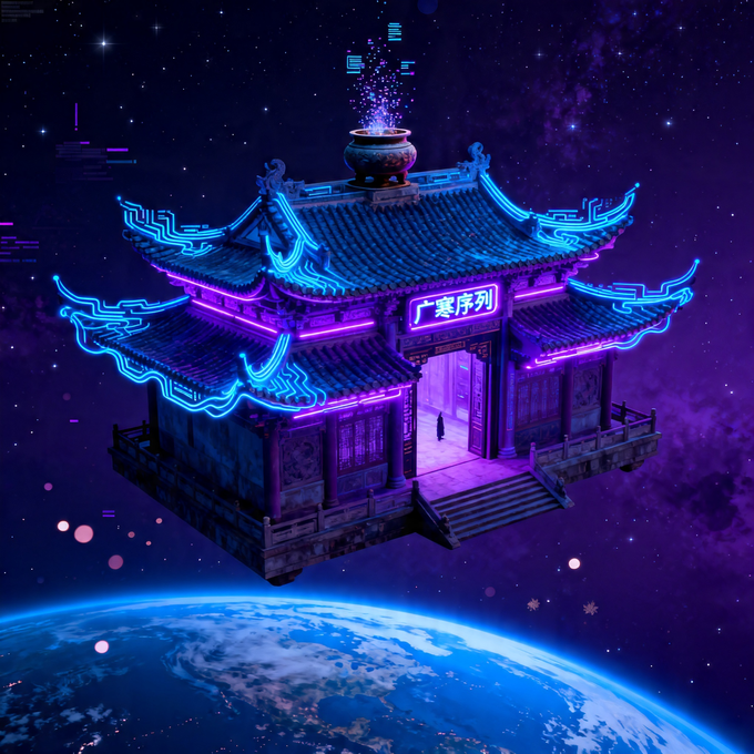 广寒序列 (Lunar Sequence)