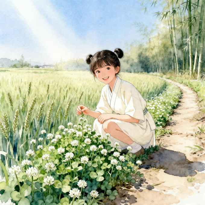 采采符以