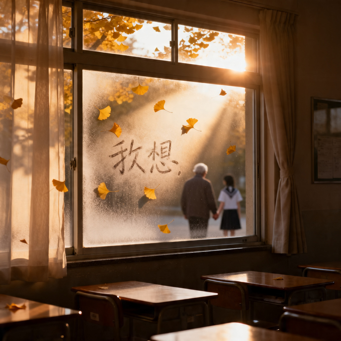 雾玻璃情书