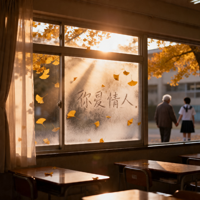 雾玻璃情书