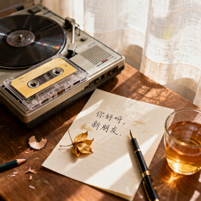 慢调信笺 (Slow Letter)