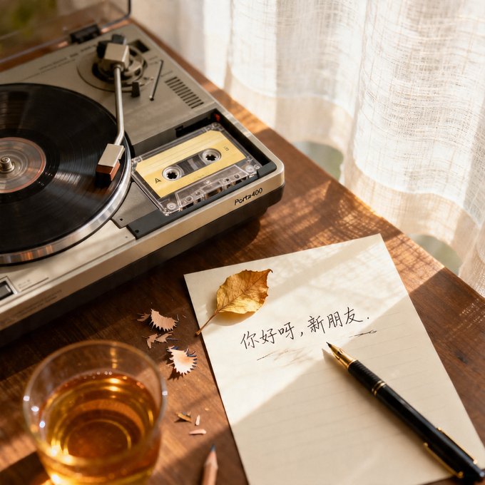 慢调信笺 (Slow Letter)