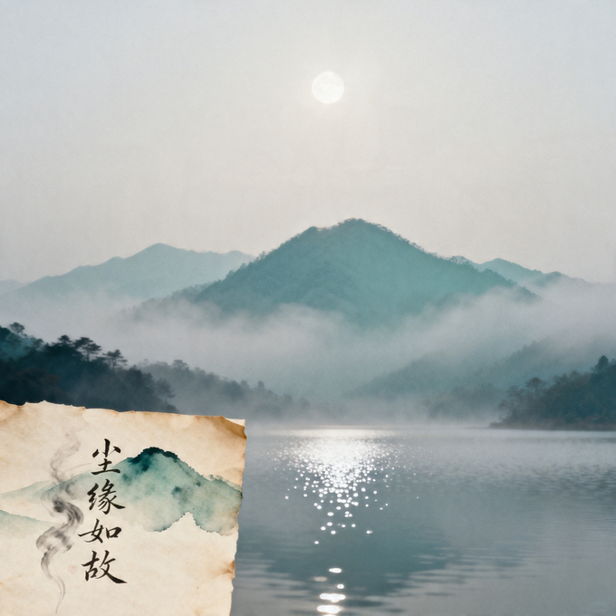 尘缘如故