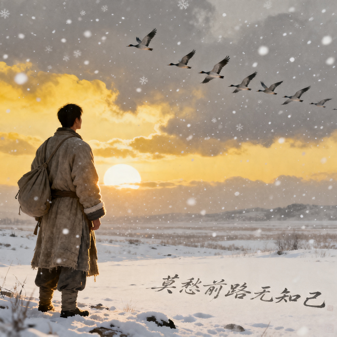 别董大