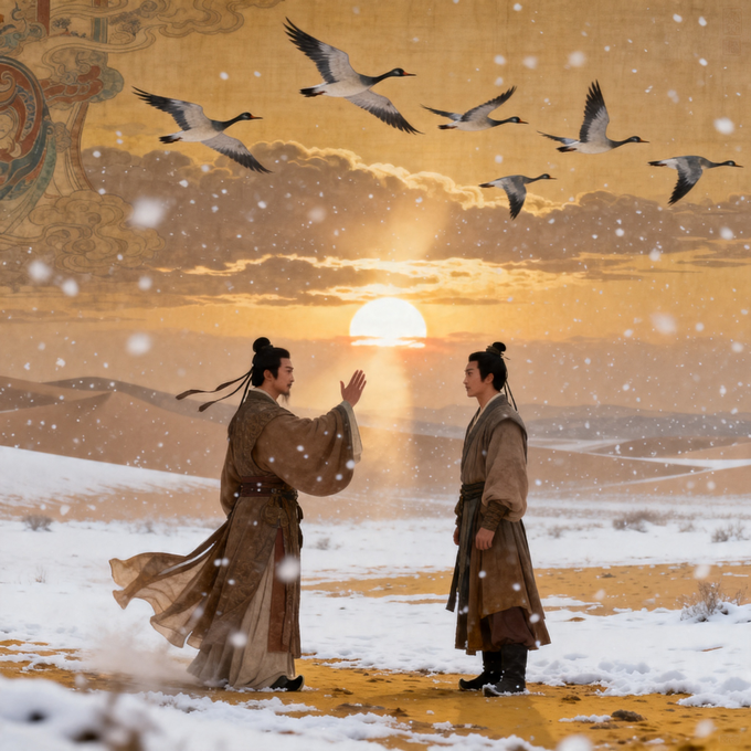 别董大·天下相识