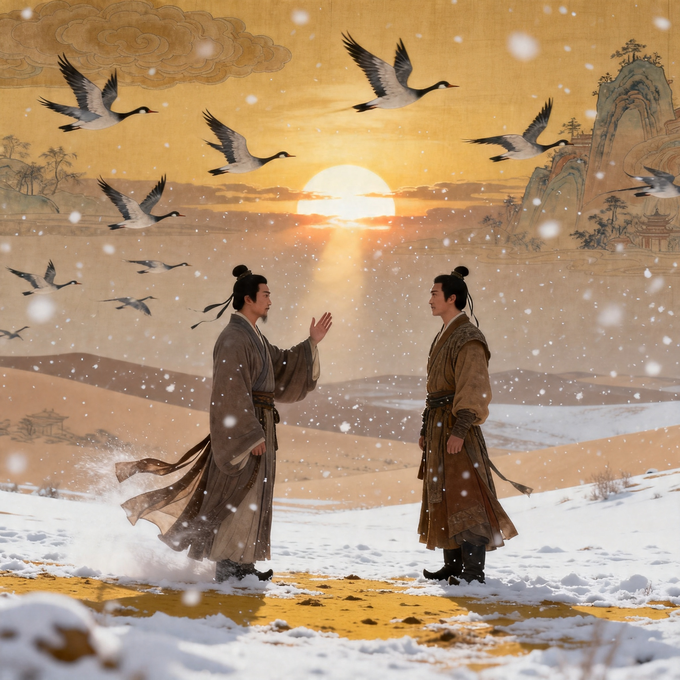 别董大·天下相识