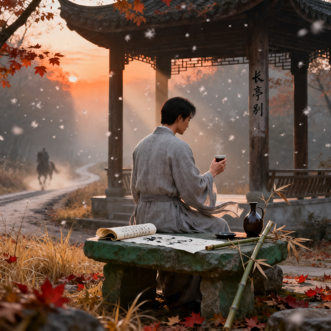 长亭别