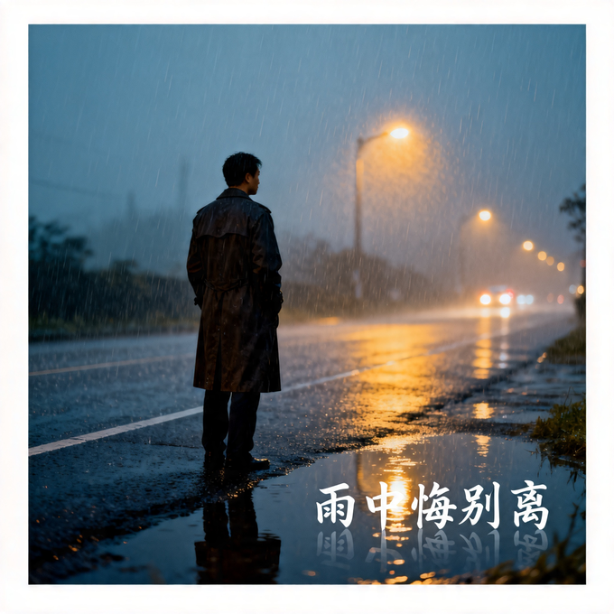 雨中悔别离