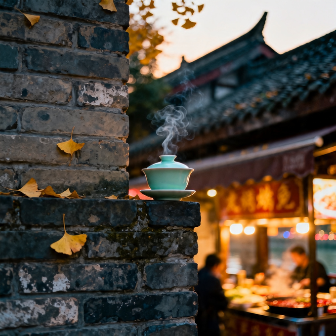 锦城一梦