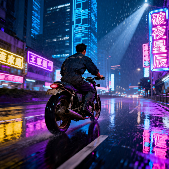 破夜星辰