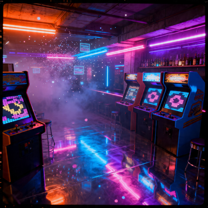 赛博酒馆2077 (Cyber Tavern 2077)