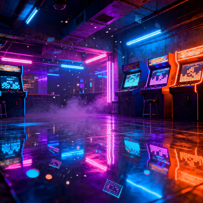 赛博酒馆2077 (Cyber Tavern 2077)
