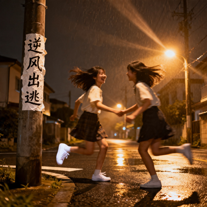 逆风出逃