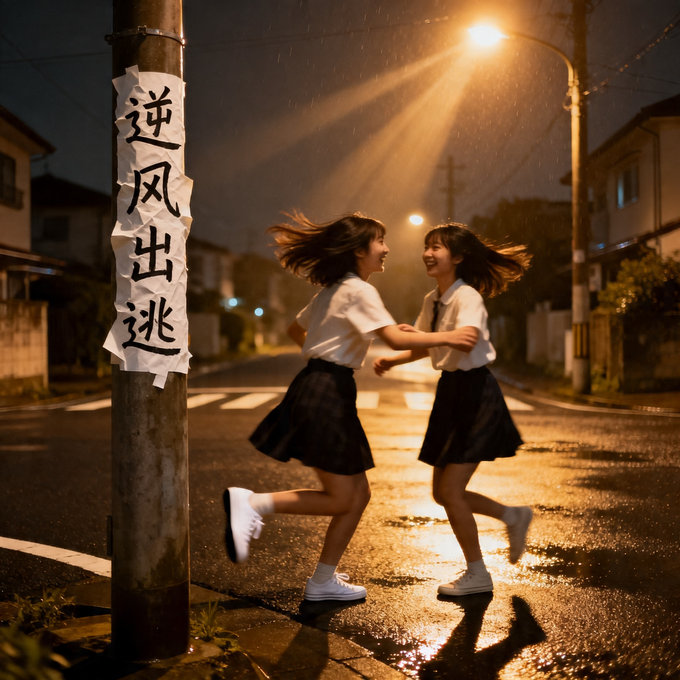 逆风出逃