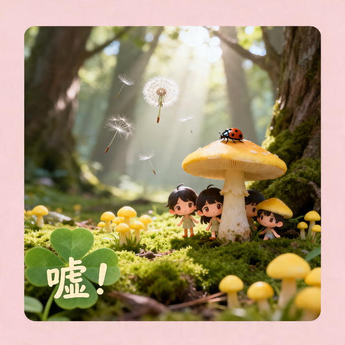 嘘！别出声 (纯音乐版)